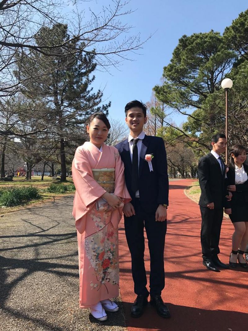 Du học sinh Nguyễn Văn Long Du học sinh Nguyễn Văn Long